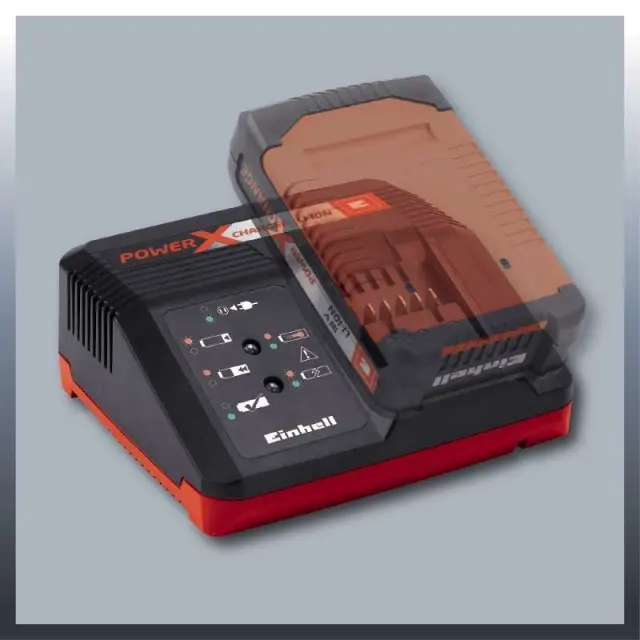 Einhell 4512042 - Σετ ταχυφορτιστής και μπαταρία 18 V 4,0 Ah 2