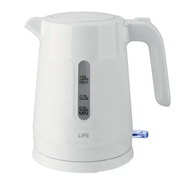 Bραστήρας 1.0L, 1500W, σε λευκό χρώμα.