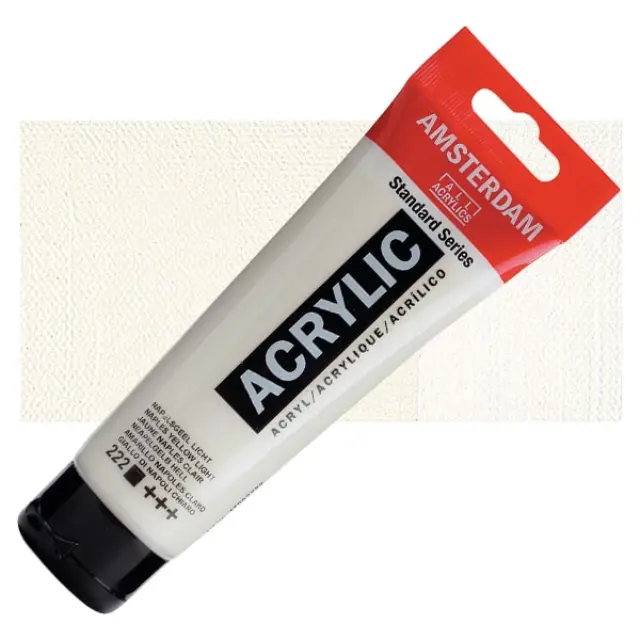 Ακρυλικό Talens Amsterdam 222 Naples Yellow Light - 120ml