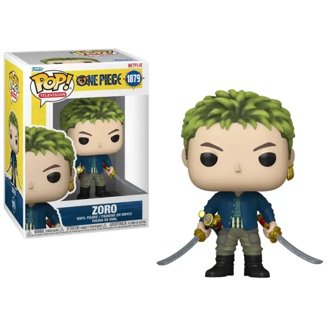 Φιγούρα Funko Pop! Television: One Piece - Zoro #1879 Vinyl Figure