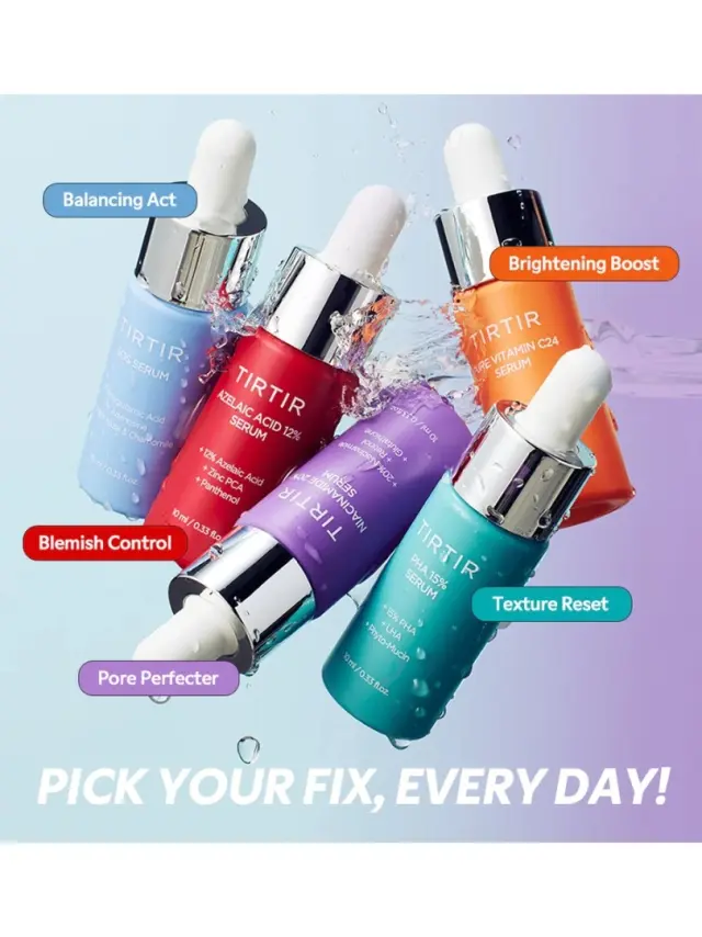 Tirtir 5 Actives Power Serums Kit - Κιτ ορών από την Tirtir 3