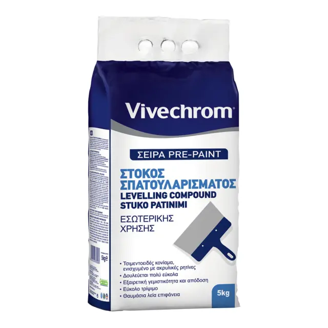 VIVECHROM ΣΤΟΚΟΣ ΣΠΑΤΟΥΛΑΡΙΣΜΑΤΟΣ 5KG