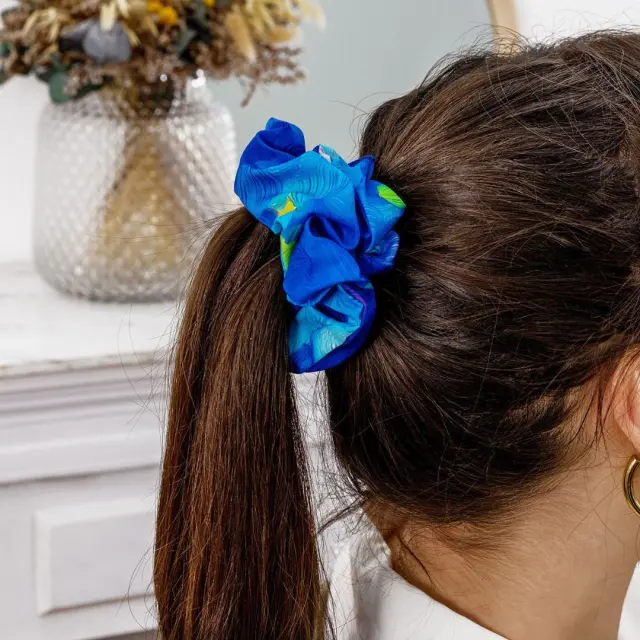 Pylones Λαστιχάκι Μαλλιών Scrunchy style: Chouchou Blue Palette 2
