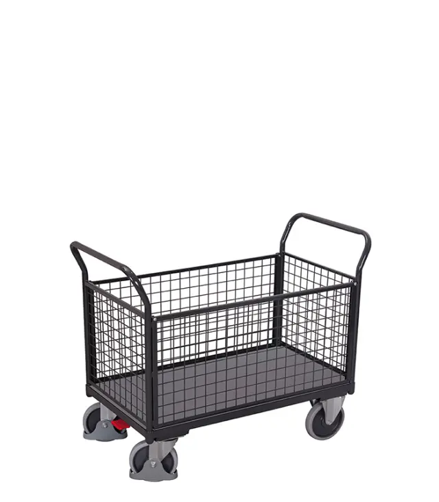 Variofit sw-700.401/AG Τρόλεϊ Μεταφοράς 4 Πλευρών για Φορτίο Βάρους ως 500kg