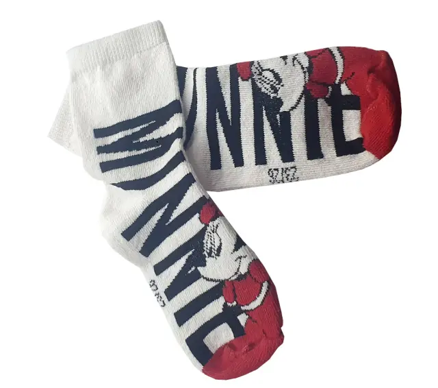 Παιδικές Κάλτσες Minnie Small Red Black White 7120212 - 23-26 2
