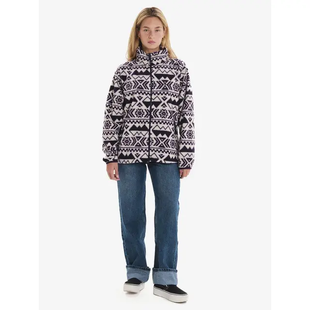 Emerson Full Zip Fleece Sherpa (252.EW29.140-PR547 ECRU) - Εκρού - S 3
