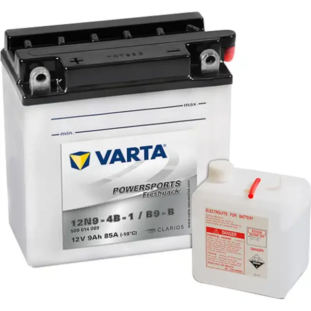 Μπαταρία Μοτοσυκλέτας VARTA B9-B (12N9-4B-1) 12V 9Ah