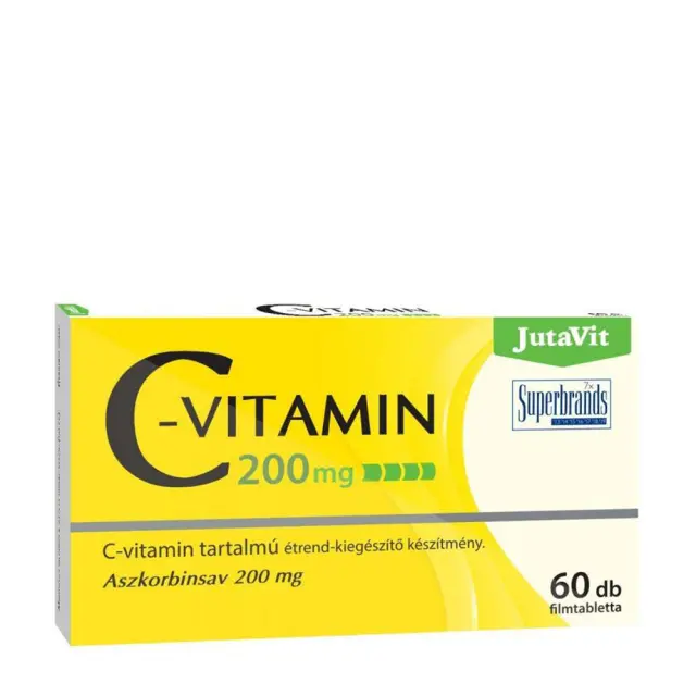 JutaVit Vitamin C 200 mg