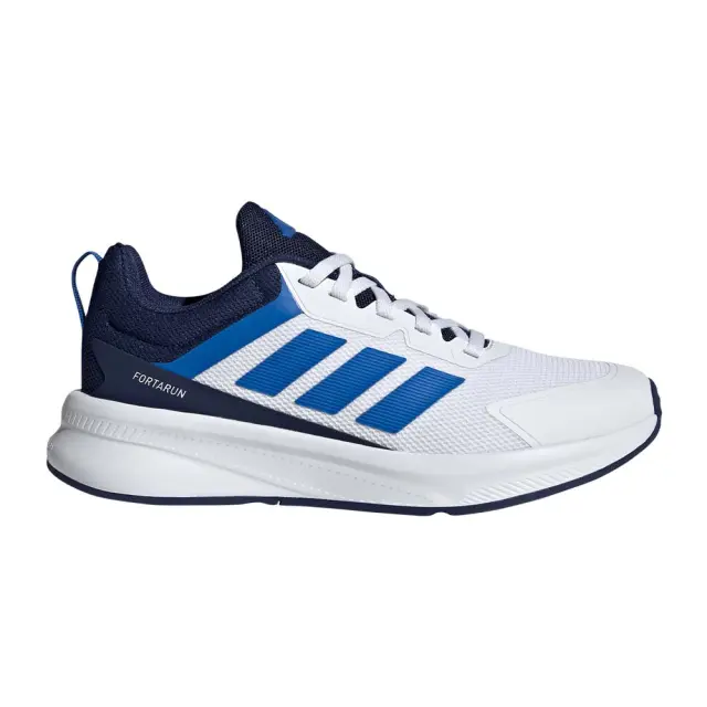 adidas Sportswear Youth FortaRun 4.0 J Άσπρο - Μπλε JR9808 (adidas Sportswear)