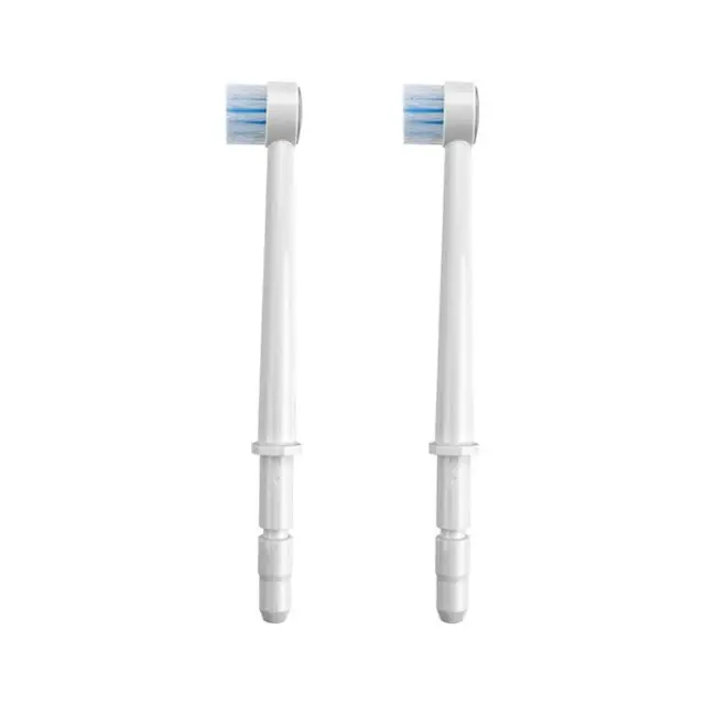 Waterpik Ανταλλακτικές Κεφαλές Ηλεκτρικής Οδοντόβουρτσας TB-100 2pcs White (TB-100)
