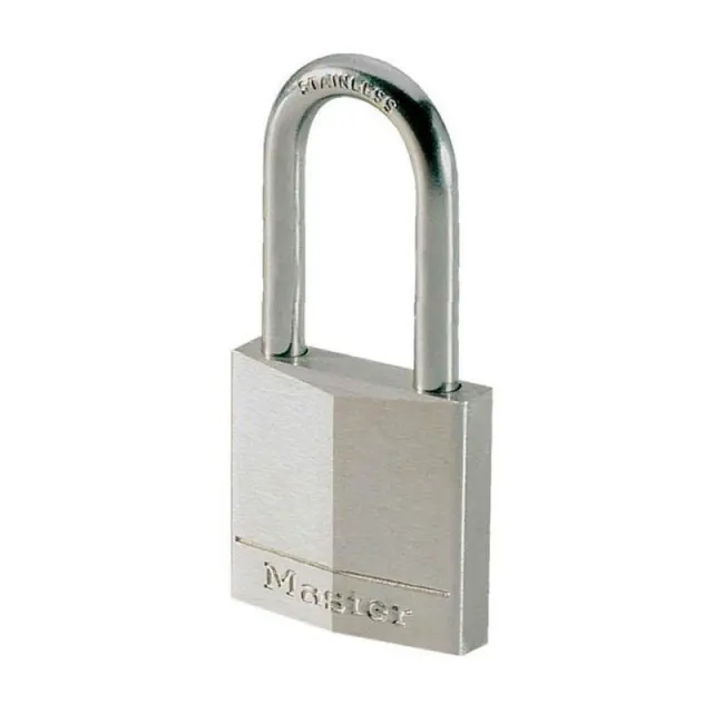 Master Lock 9140EURDLFCC - Λουκέτο αλουμινίου 40mm μακρύλαιμο