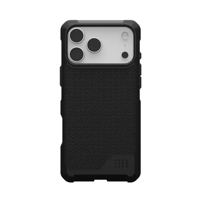 UAG Metropolis LT Magsafe,Kevlar Black - iPhone 17 Pro Max 3