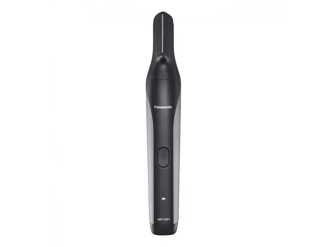 Επαναφορτιζόμενη Ξυριστική Μηχανή Panasonic i-Shaper Body Hair Trimmer ER-GK80-S503 με αυτονομία μπαταρίας 50 λεπτά, 3 εξαρτήματα και 10 ρυθμίσεις κοπής ER-GK80-S503
