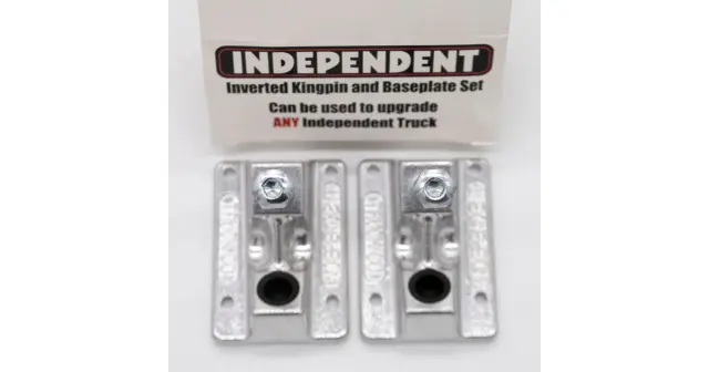 INDEPENDENT Inverted Kingpin Basplate Set 3