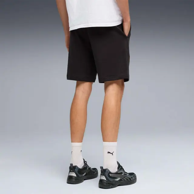 Puma Men's Essentials Elevated 9inch Shorts Μαύρο 692017-01 (Puma) 2