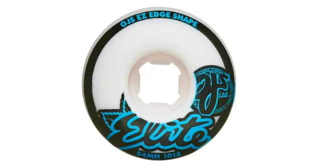 OJs Wheels EZ Edge White 54mm