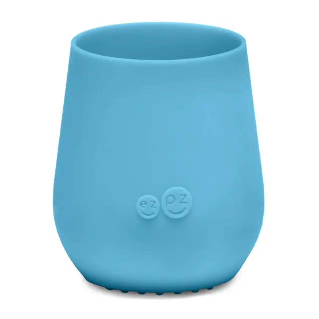 Ezpz: Εκπαιδευτικό ποτήρι 4+ μηνών Tiny Cup Blue
