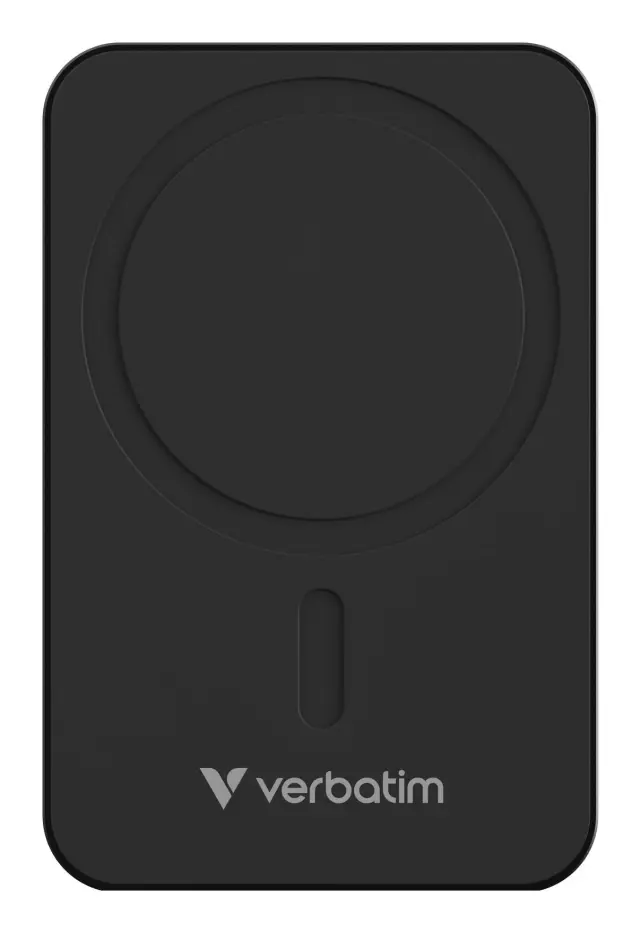 Verbatim - Charge ´n´ Go Essentials Power Bank Magnetic Wireless 20000 mAh Black - Electronics
