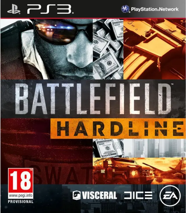 Battlefield Hardline PlayStation 3