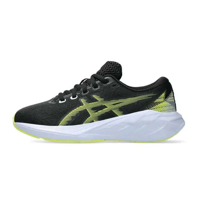 Asics Kids Novablast 5 (GS) Μαύρο - Κίτρινο 1014A367-001 (Asics) 2