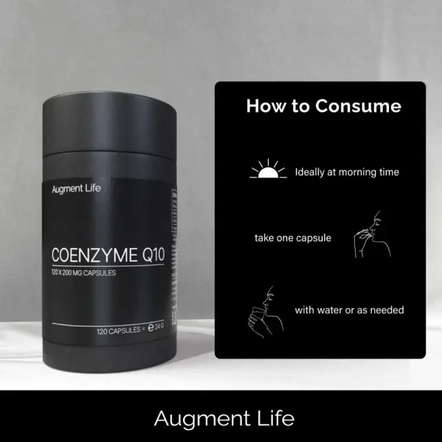 Coenzyme Q10 | Αναζωογόνηση, ενέργεια & ορατή αντιγήρανση 2