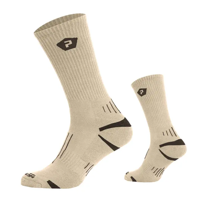 IRIS COOLMAX® MID SOCKS EL14011 04-Khaki