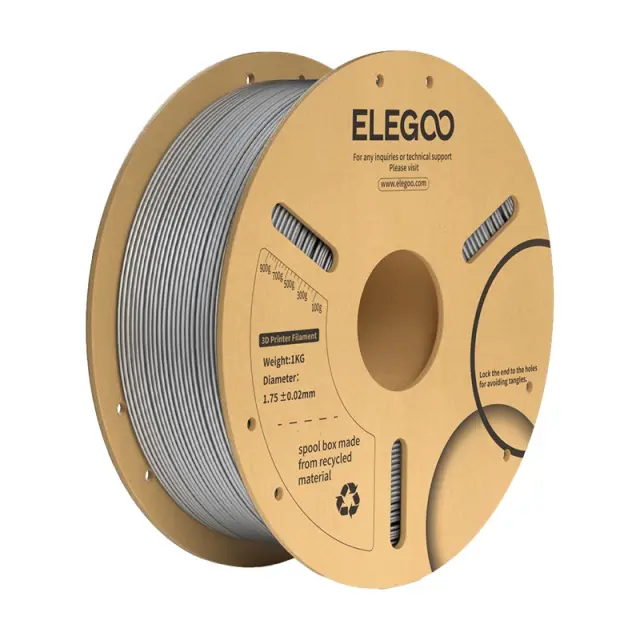 Elegoo PLA+ Space Grey 1kg