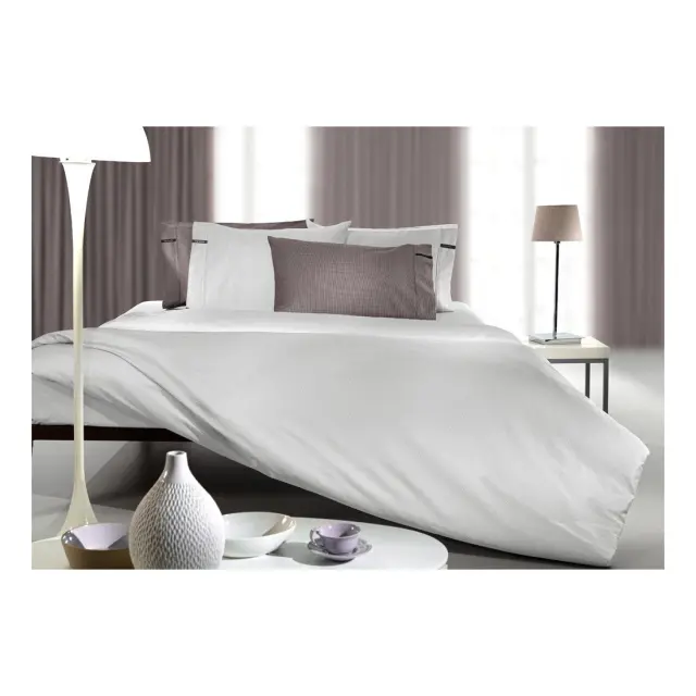 Παπλωματοθήκη Υπέρδιπλη Guy Laroche Minimal Silver 225x245