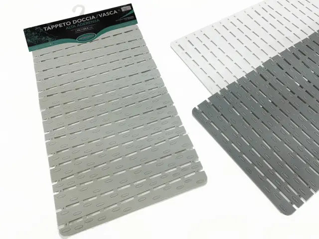 Πατάκι Μπάνιου Αντιολισθητικό PP 79x39.5cm Σε 3 Χρώματα