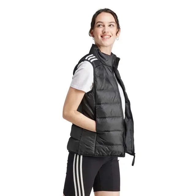 adidas Sportswear Women's Essentials 3Stripes Light Down Vest Μαύρο HZ8484 (adidas Sportswear) 3