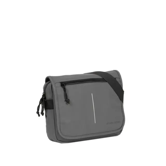 New Rebels Mart Shoulder Bag/Τσάντα Ώμου - Γκρι