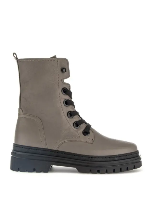 Gabor Μποτάκια Γυναικείο δέρμα Γκρί GAB/91721 29-TAUPE 3