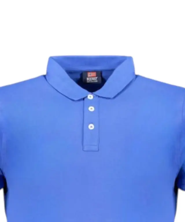Norway Nautical School - Ανδρικό T-shirt Κοντομάνικο Polo 838861-BLUETT Μπλε 3