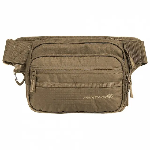 Pentagon Runner Pouch 3lt-Τσαντάκι Μέσης 3 Λίτρων - 03-Coyote-Καφέ