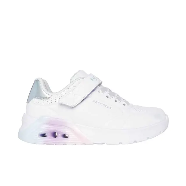 Skechers Kids Uno Lite 2.0 Vivid Metallic Λευκό 310435L-WMLT (Skechers)