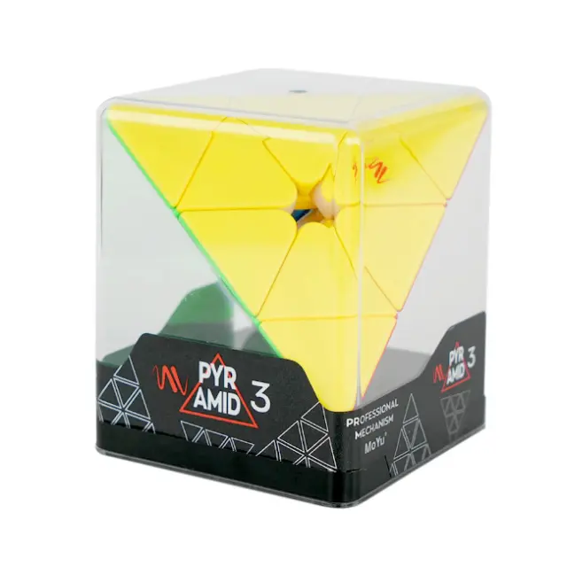 eMVi Cube 3 Pyramid in Display Box (MVC-01)