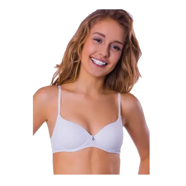 FMS Εφηβικό Σουτιέν Key Teen Bra, Χρώμα Λευκό