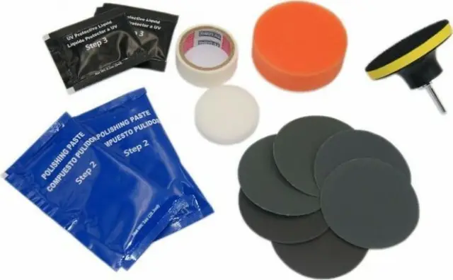 Kit Επιδιόρθωσης για Φανάρια Αυτοκινήτου