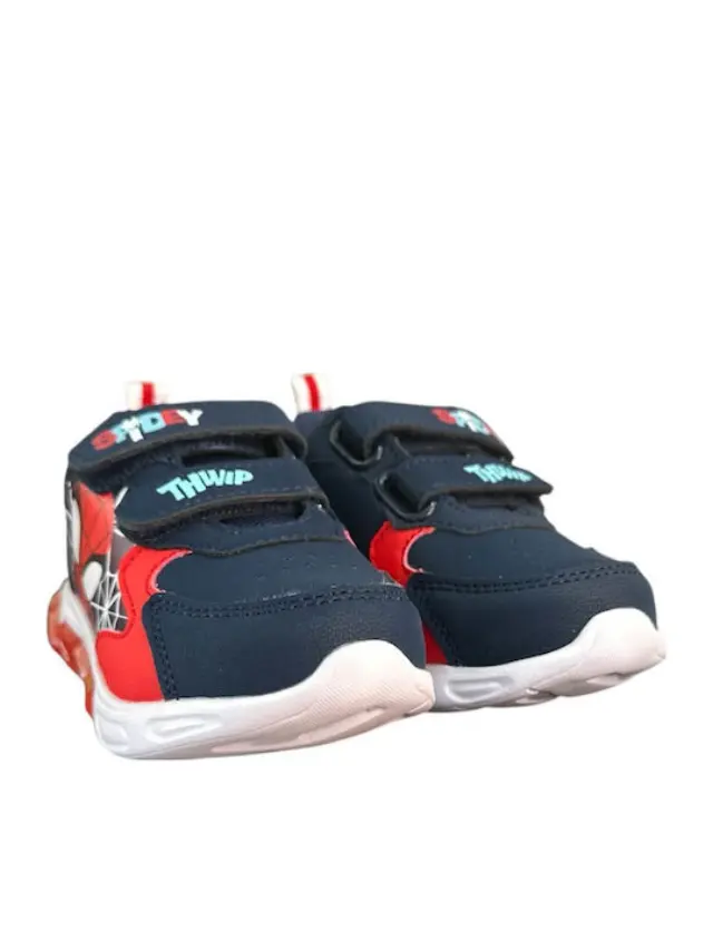 DIsney Marvel Spidey And Amazing Friends Sneakers With Lights Blue R1310722S-0010 - 25 2