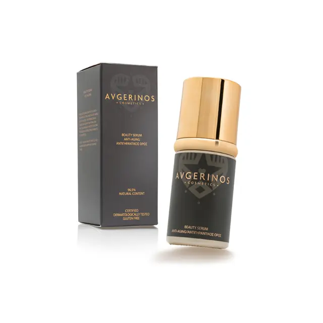 Avgerinos Cosmetics | Anti-Aging Beauty Serum Αντιγηραντικός Ορός | 30ml 2