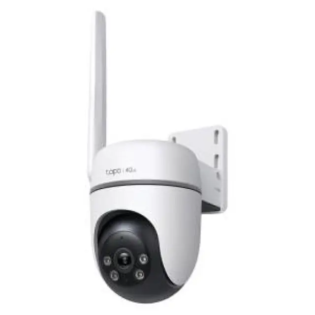 TP Link Smart Camera Outdoor TC40GW 1080P 4G 360 White