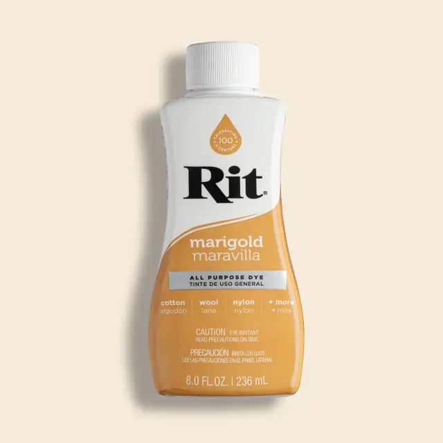 RIT DYE Liquid All-Purpose Βαφή Υφασμάτων – Marigold 236ml 2