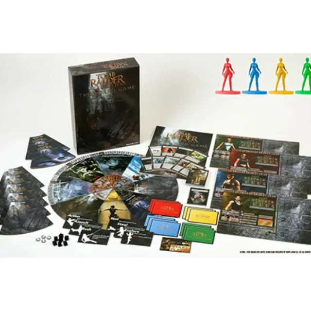 Επιτραπεζιο TOMB RAIDER LEGENDS - Rise of the Resistance - Board Game - UK