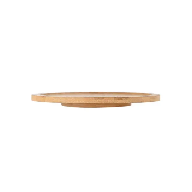 Estia Βάση Τυριών Περιστρεφόμενη Bamboo Essentials 32.5x32.5x2.3εκ. 2