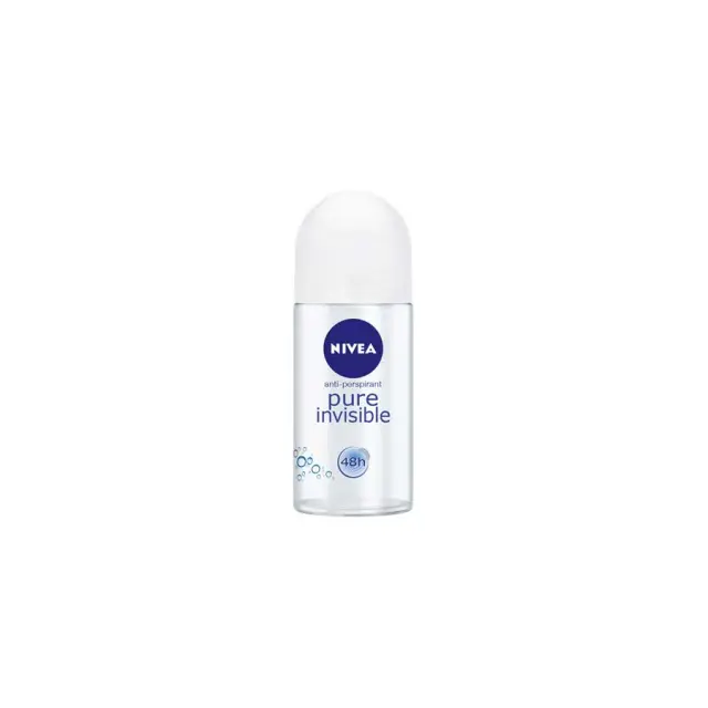 Nivea Deo Pure Invisible Roll-on Γυναικείο 50ml