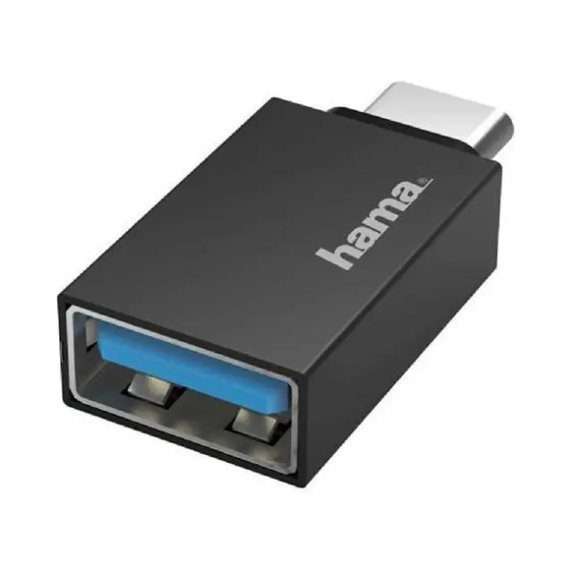 Hama Adapter USB-A to USB-C Black (00200311)