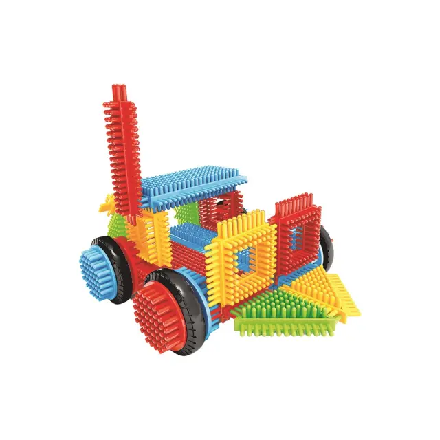 MINILAND ΠΑΙΧΝΙΔΙ ΚΑΤΑΣΚΕΥΗΣ PEGY BRICKS - VROOM RIDE 2