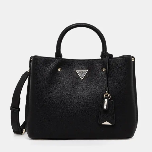 Guess - Γυναικεία Τσάντα Meridian II HWBG6974060-BLA Μαύρο