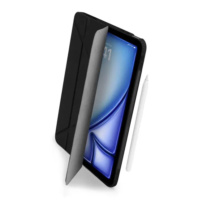 Pipetto Origami No1 Original Case, black - iPad Air 13" 2024/2025/2026 2