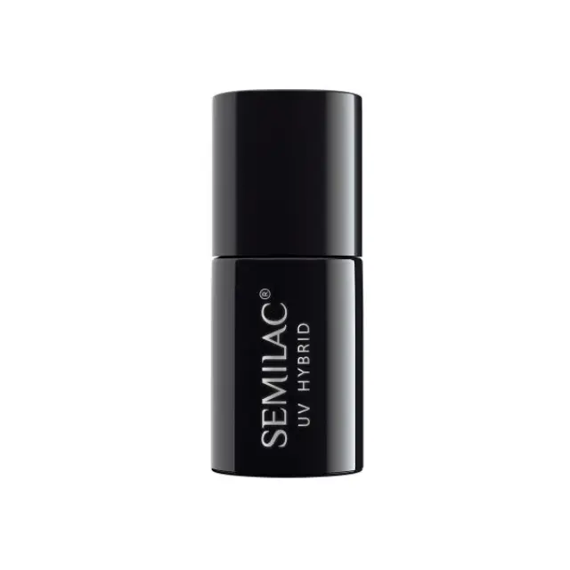 Semilac Ημιμόνιμο Βερνίκι 001 Strong White 7ml